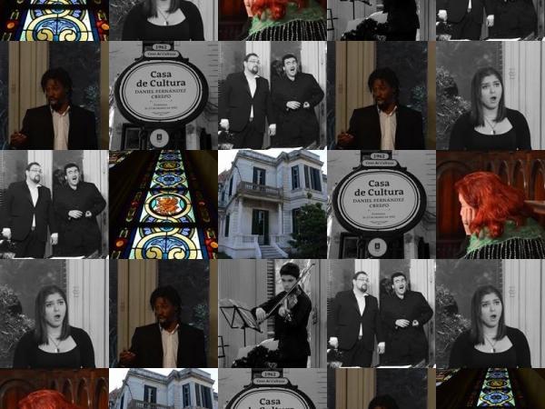Alumnos Canto lírico en la Casa de Cultura