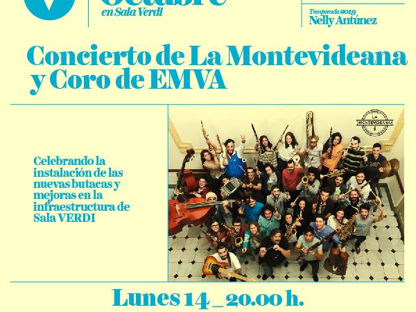 La Montevideana y Coro Montevideo